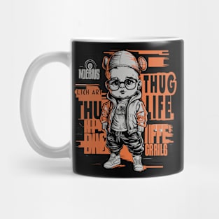 Thug Life Urban Aesthetics Masterpiece Mug